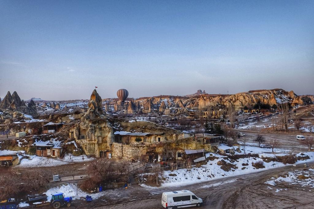 Hotel Natureland Cave Göreme Exteriér fotografie