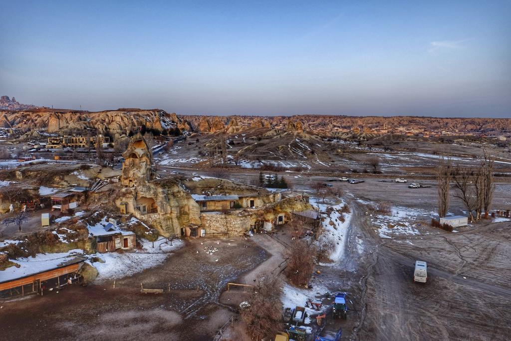 Hotel Natureland Cave Göreme Exteriér fotografie