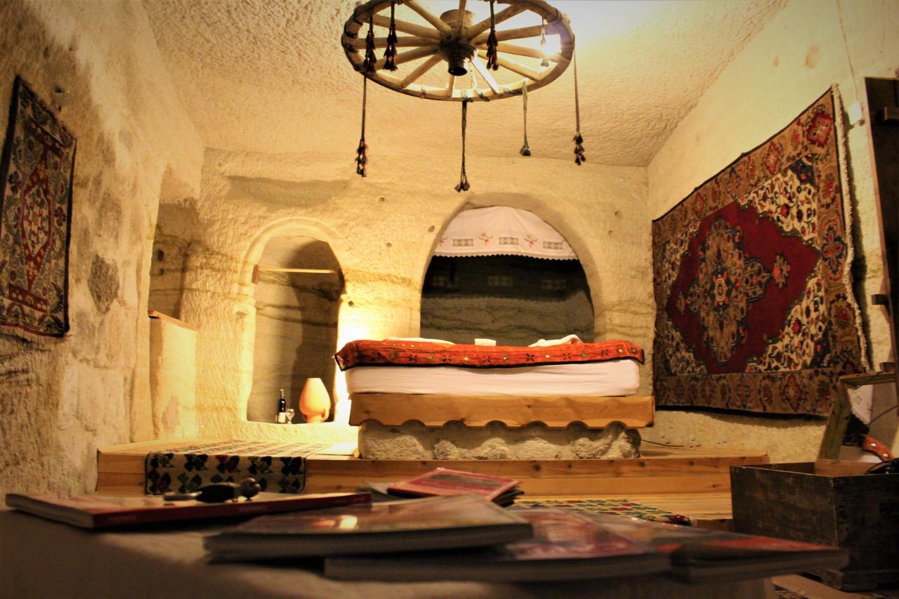 Hotel Natureland Cave Göreme Exteriér fotografie